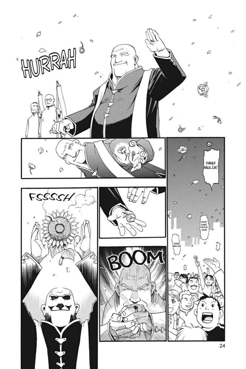 Fullmetal Alchemist Chapter 1 Gambar 22
