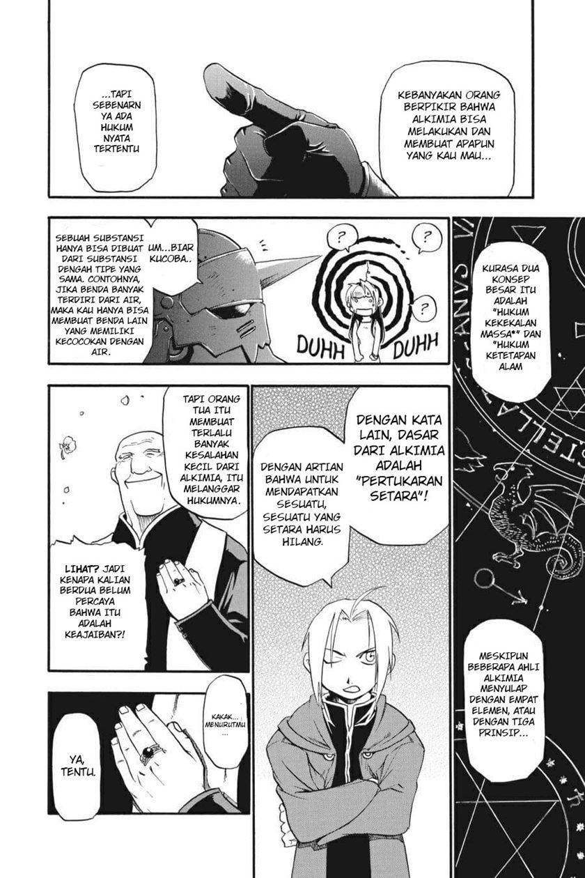 Fullmetal Alchemist Chapter 1 Gambar 24