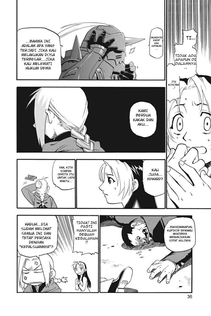 Fullmetal Alchemist Chapter 1 Gambar 34
