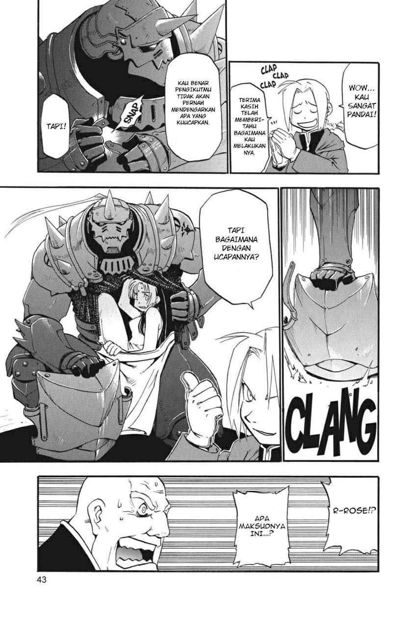 Fullmetal Alchemist Chapter 1 Gambar 41