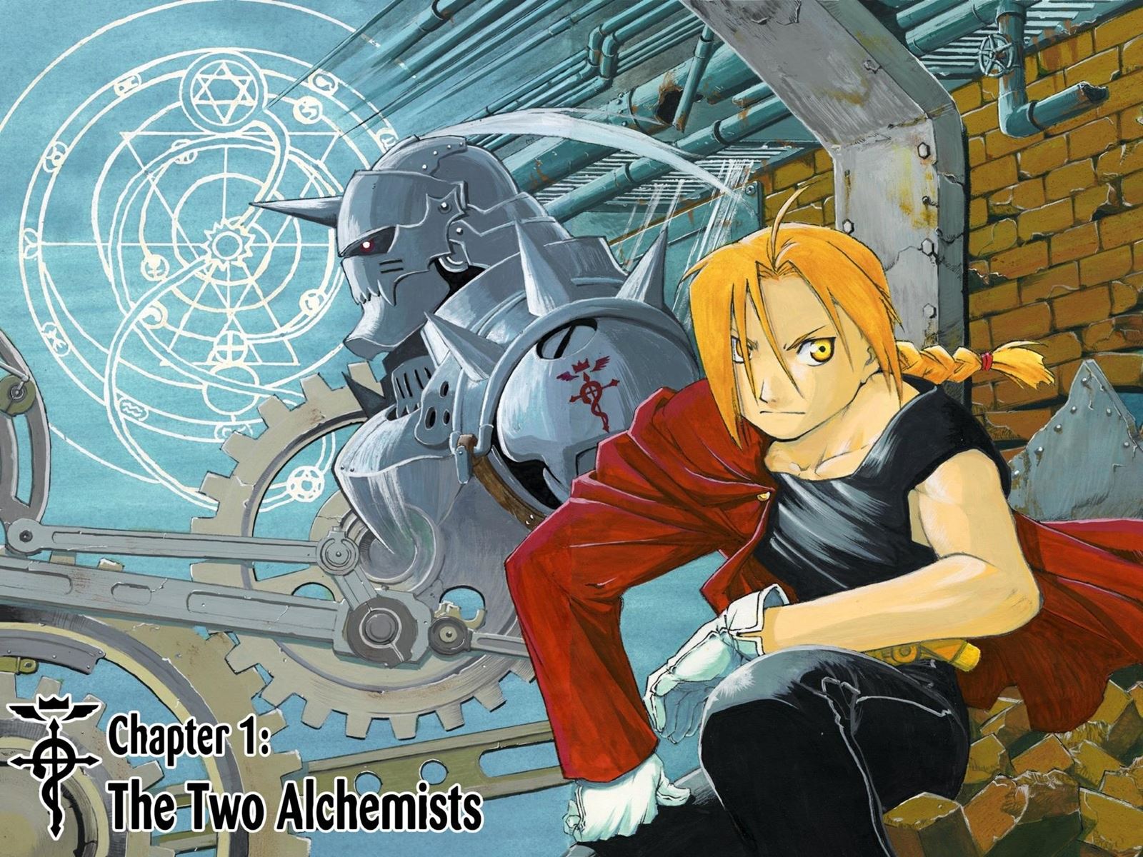 Fullmetal Alchemist Chapter 1 Gambar 6