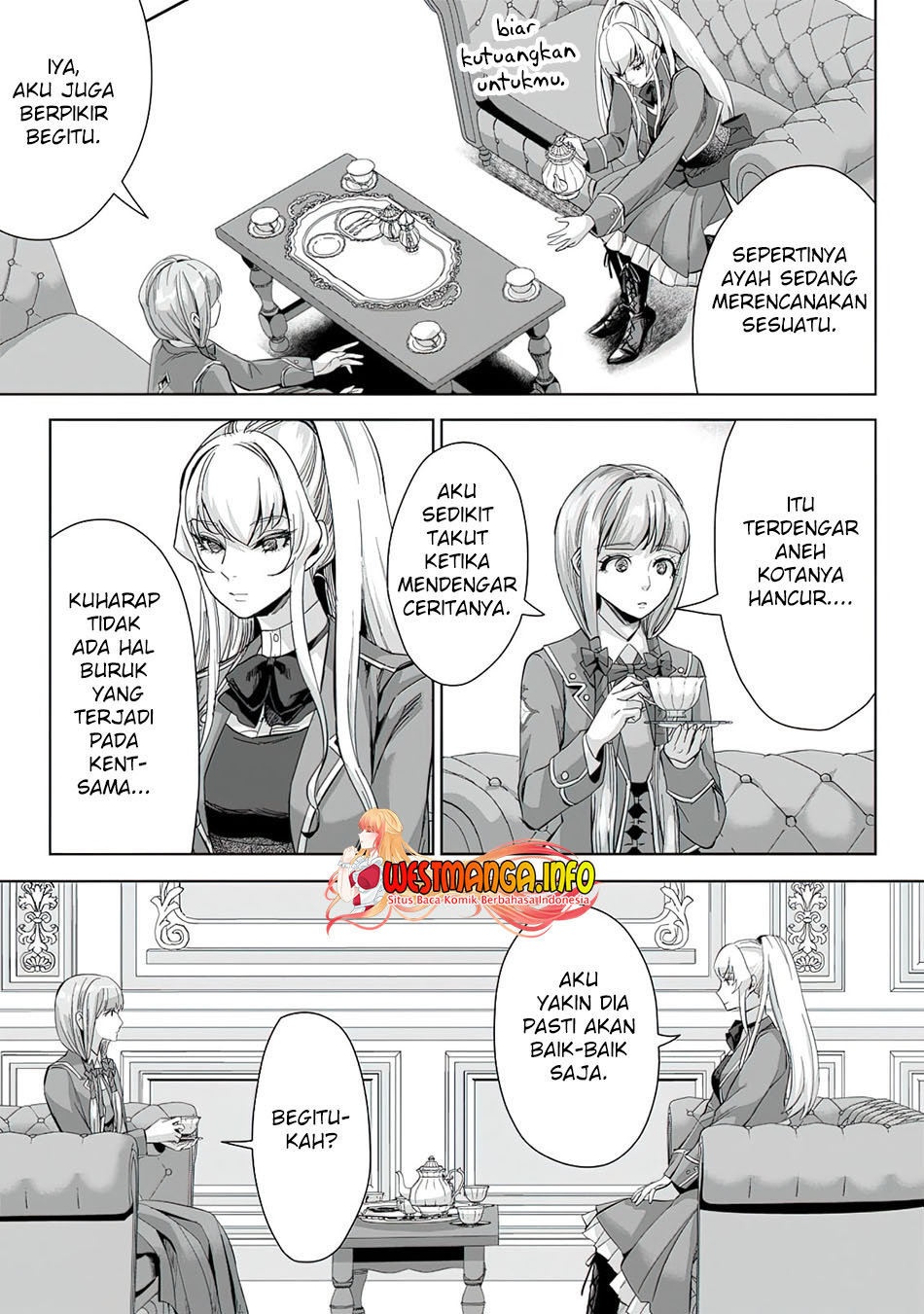 Gakuenmono No Otome Game No Sekai Ni Tensei Shita Kedo, Cheat-Mochi No Haikei Danshi Seitodatta You Desu Chapter 09.2 Gambar 11