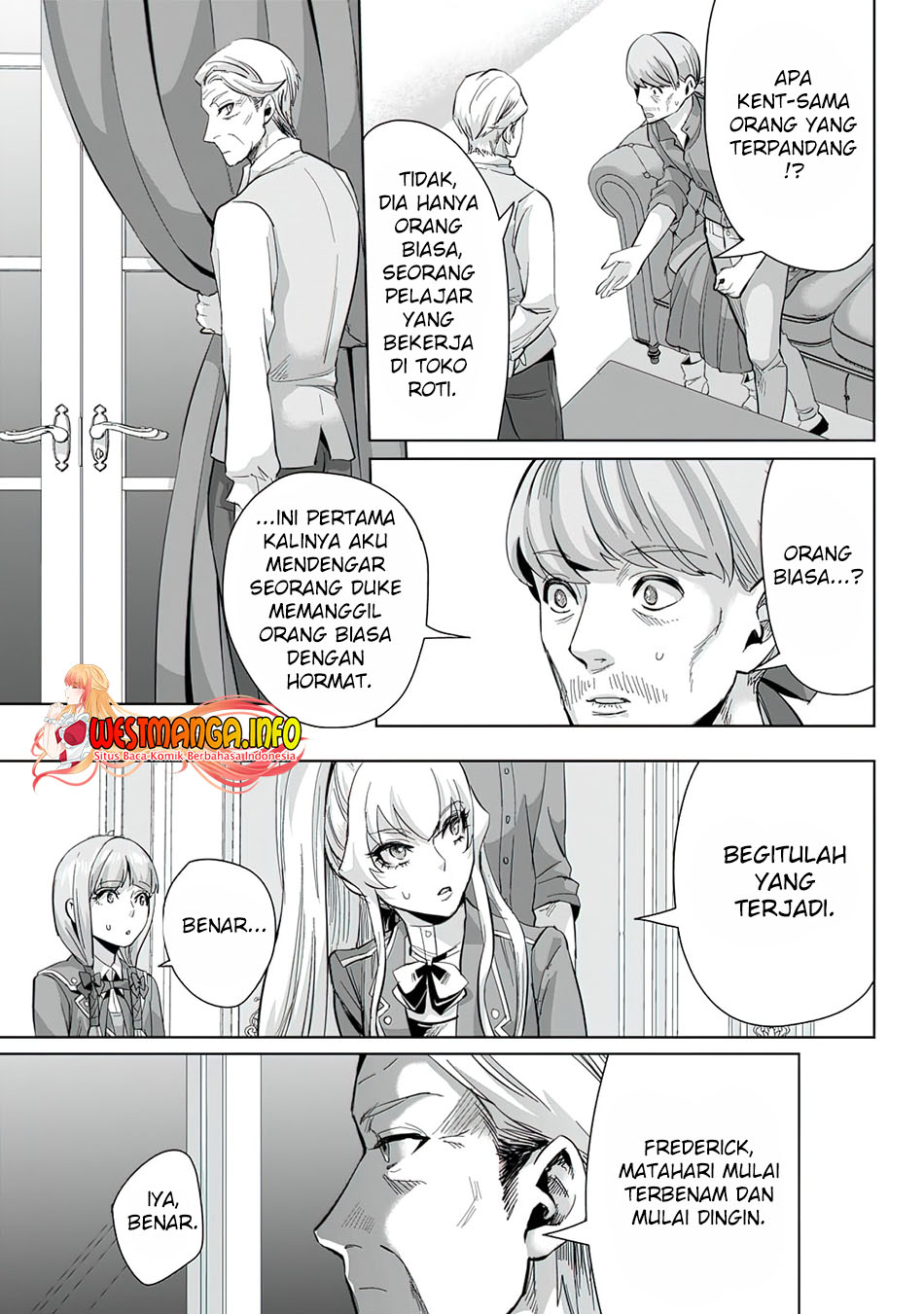 Gakuenmono No Otome Game No Sekai Ni Tensei Shita Kedo, Cheat-Mochi No Haikei Danshi Seitodatta You Desu Chapter 09.2 Gambar 3