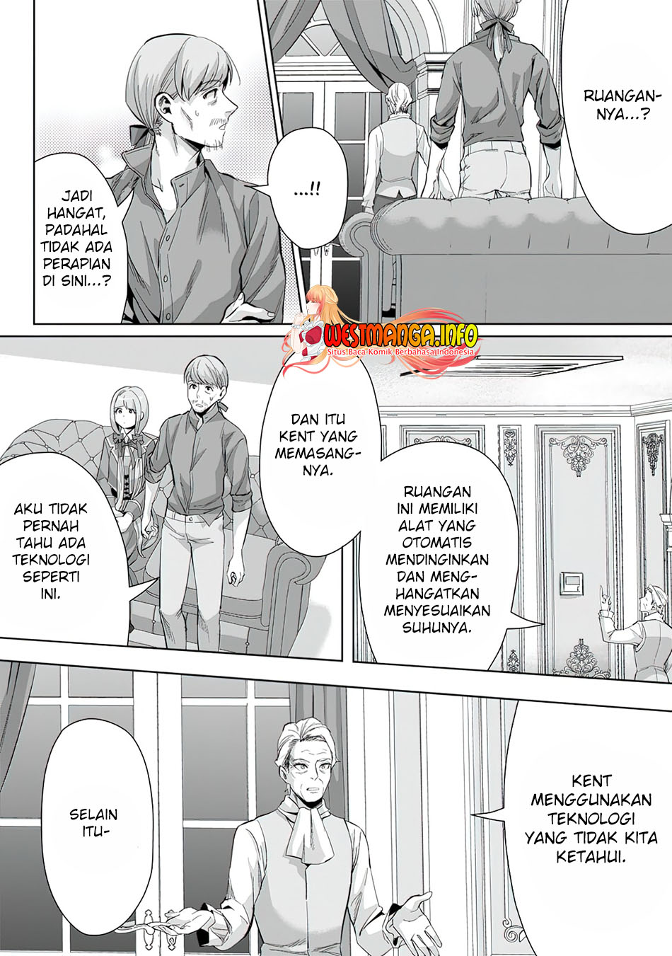 Gakuenmono No Otome Game No Sekai Ni Tensei Shita Kedo, Cheat-Mochi No Haikei Danshi Seitodatta You Desu Chapter 09.2 Gambar 4