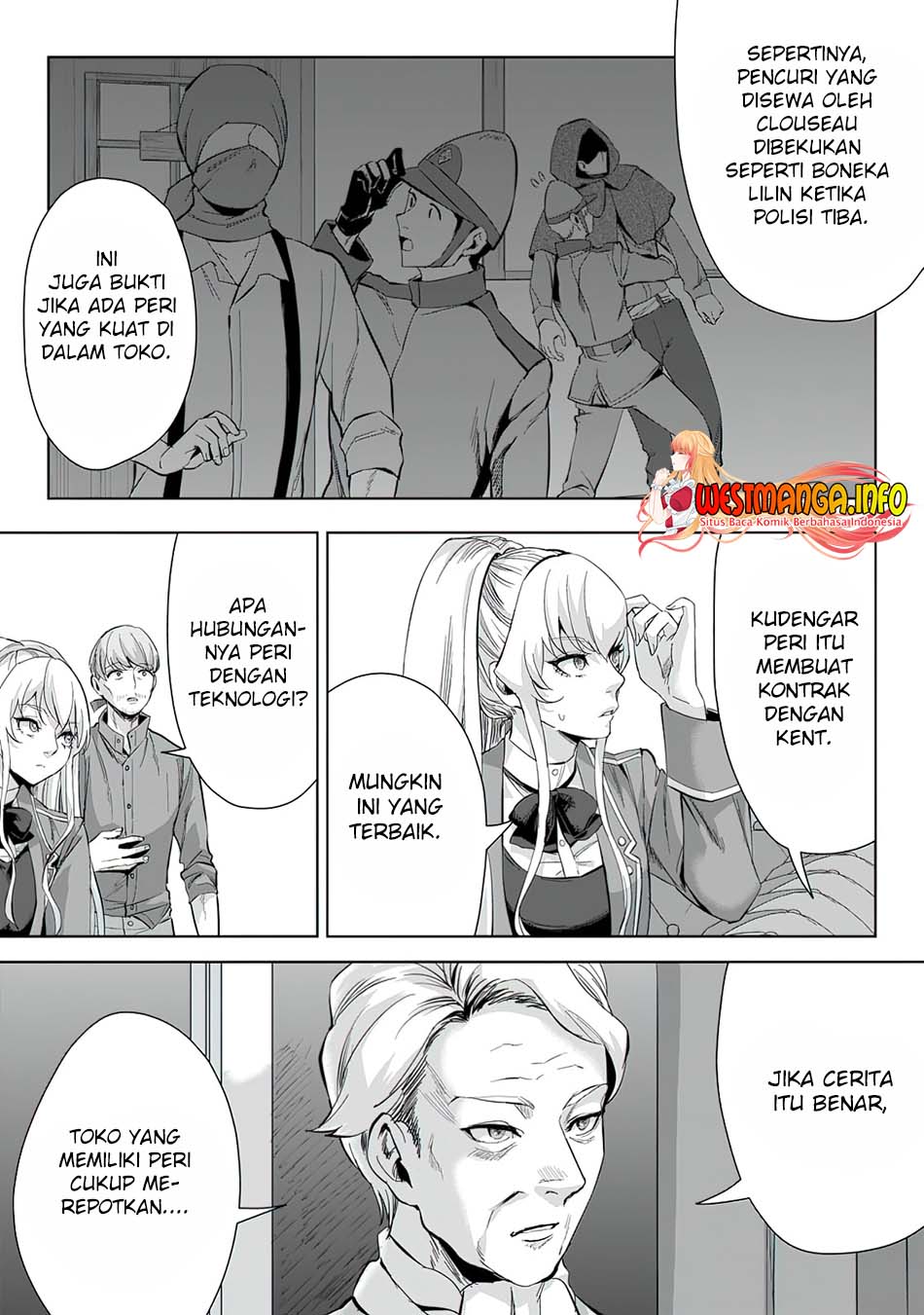 Gakuenmono No Otome Game No Sekai Ni Tensei Shita Kedo, Cheat-Mochi No Haikei Danshi Seitodatta You Desu Chapter 09.2 Gambar 5