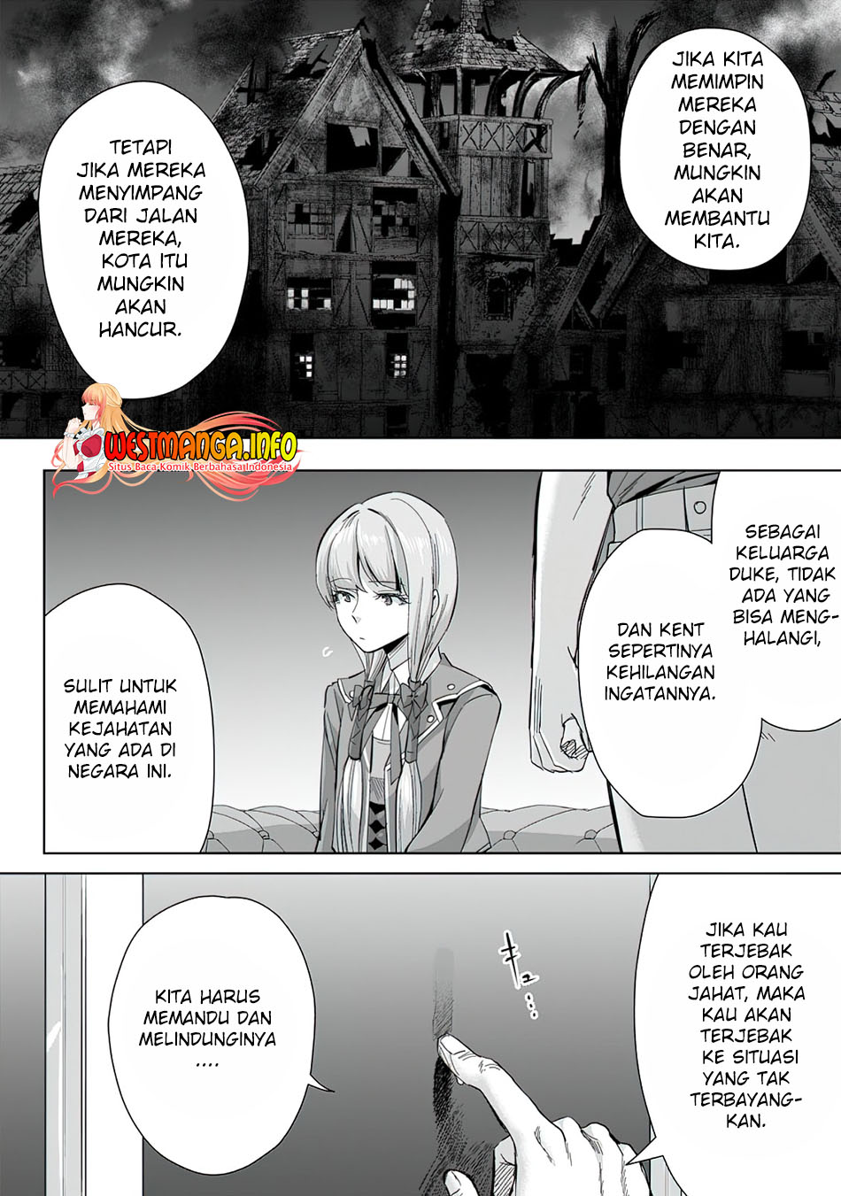 Gakuenmono No Otome Game No Sekai Ni Tensei Shita Kedo, Cheat-Mochi No Haikei Danshi Seitodatta You Desu Chapter 09.2 Gambar 6