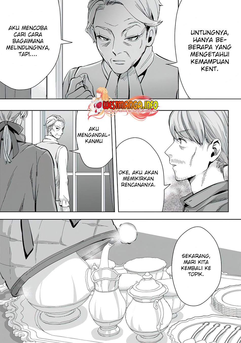 Gakuenmono No Otome Game No Sekai Ni Tensei Shita Kedo, Cheat-Mochi No Haikei Danshi Seitodatta You Desu Chapter 09.2 Gambar 7