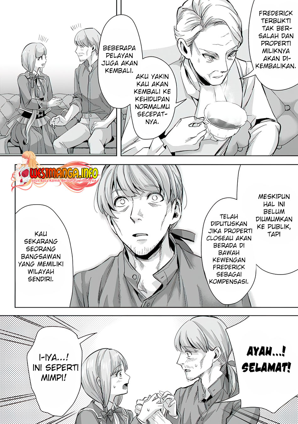 Gakuenmono No Otome Game No Sekai Ni Tensei Shita Kedo, Cheat-Mochi No Haikei Danshi Seitodatta You Desu Chapter 09.2 Gambar 8