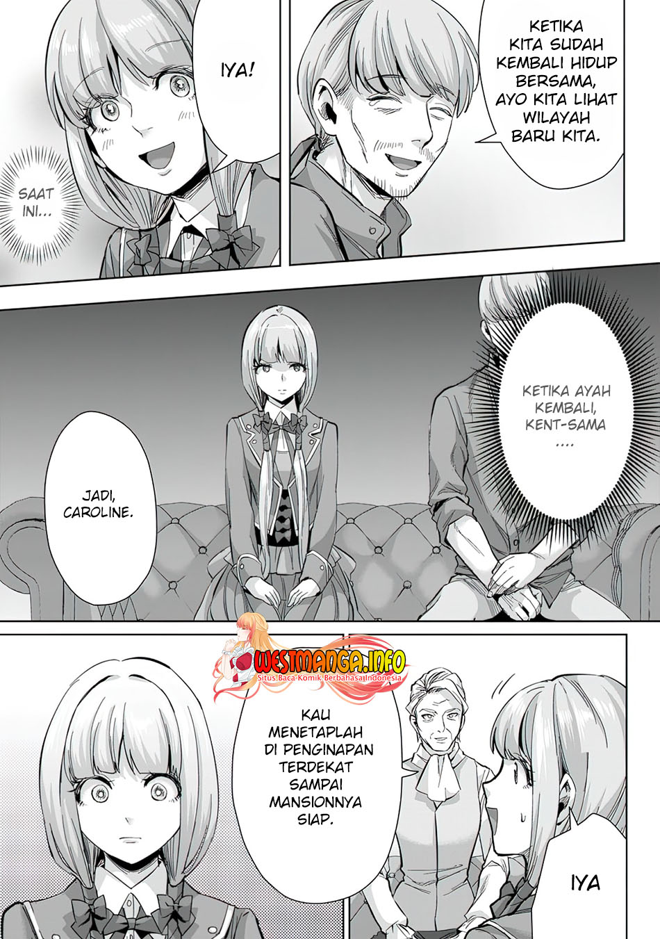 Gakuenmono No Otome Game No Sekai Ni Tensei Shita Kedo, Cheat-Mochi No Haikei Danshi Seitodatta You Desu Chapter 09.2 Gambar 9