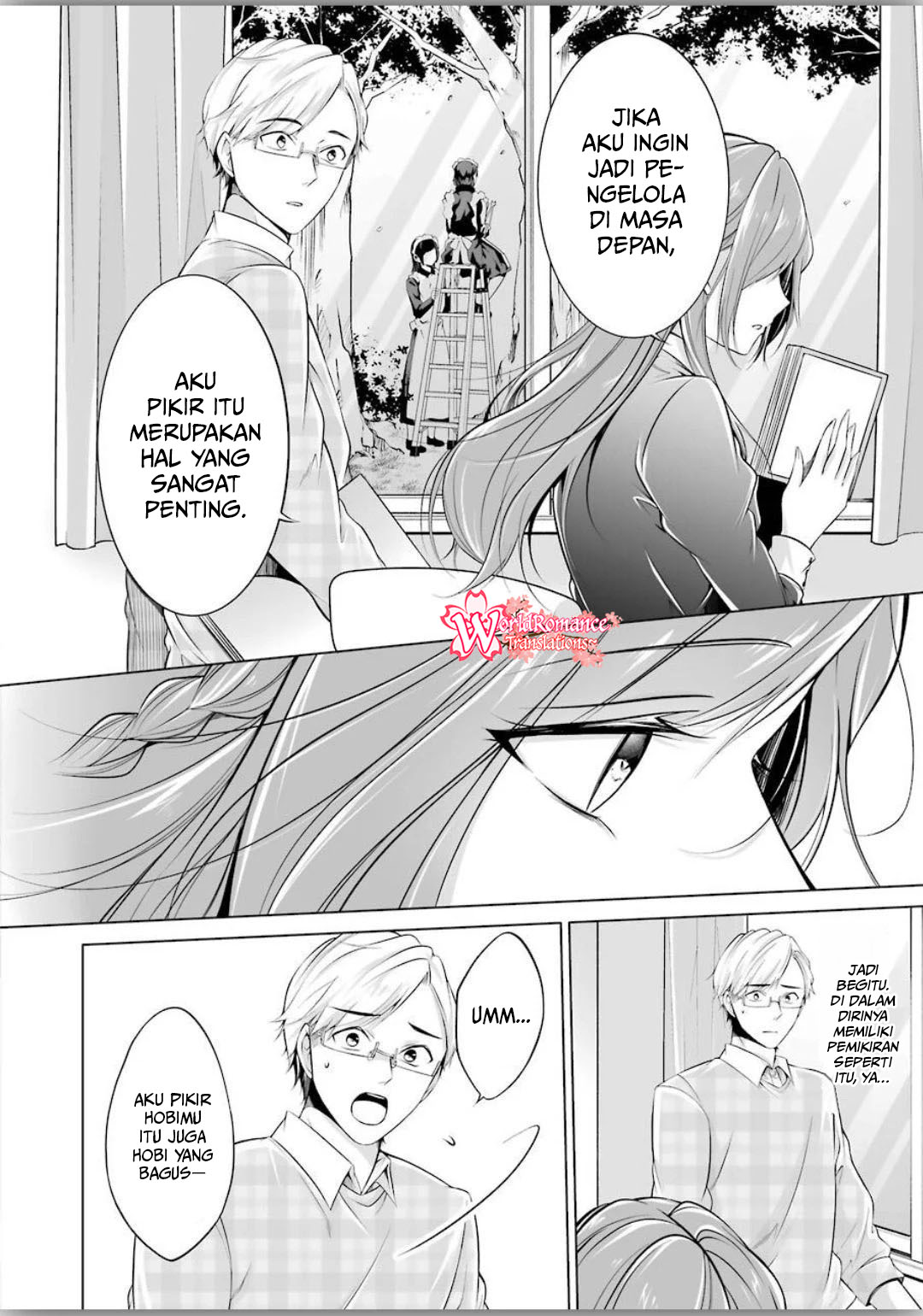 Furely, Honestly, Immorally Love Chapter 2 Gambar 11