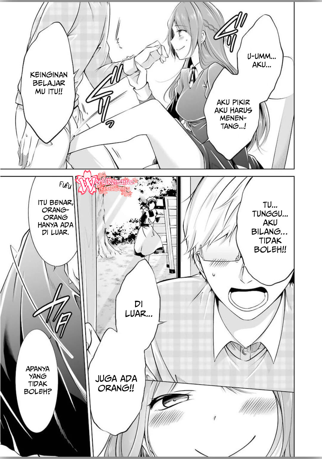 Furely, Honestly, Immorally Love Chapter 2 Gambar 14