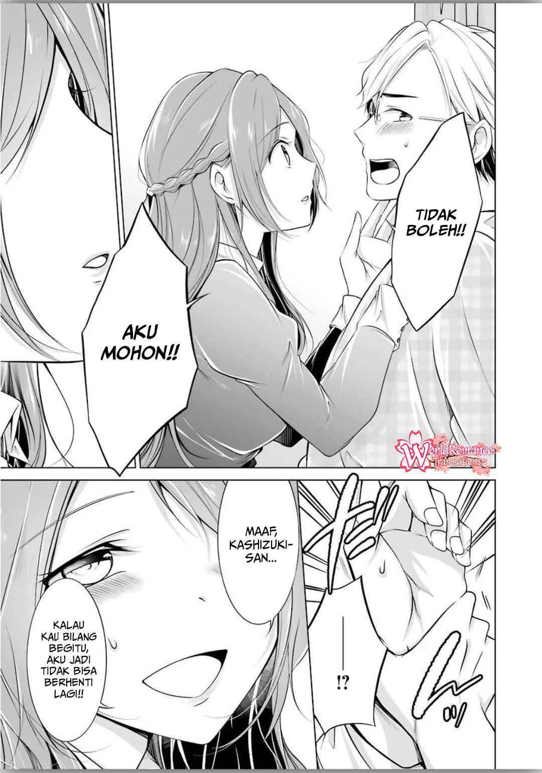 Furely, Honestly, Immorally Love Chapter 2 Gambar 16