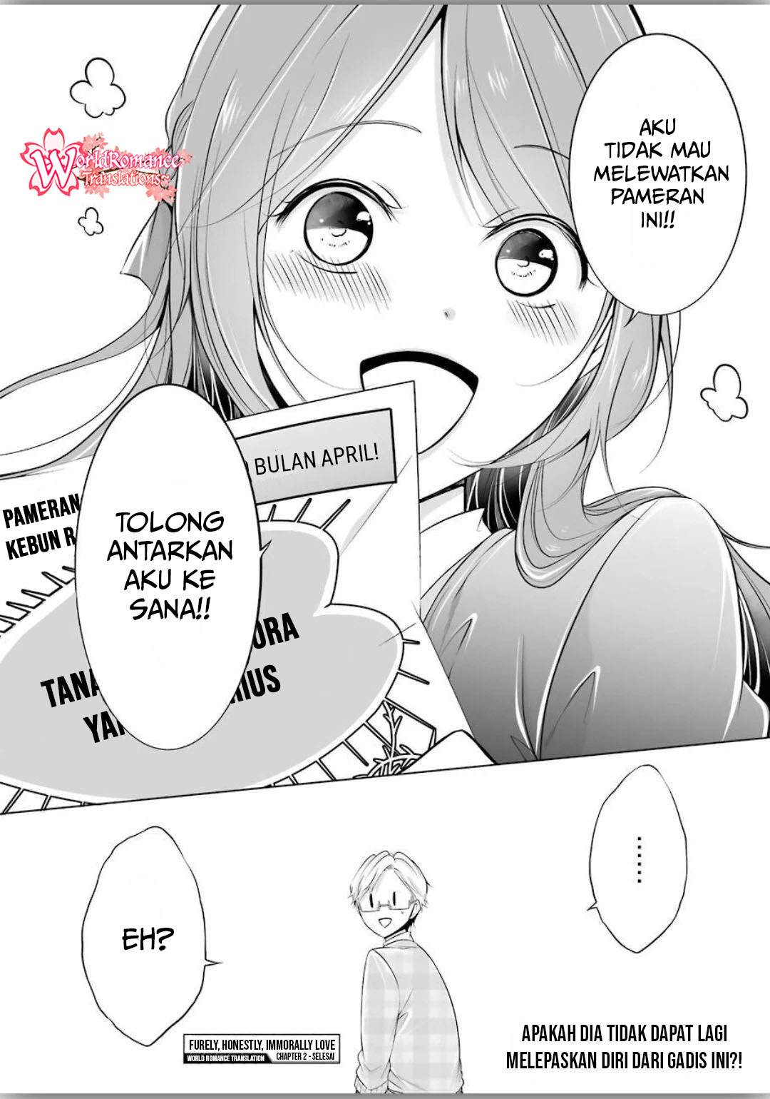 Furely, Honestly, Immorally Love Chapter 2 Gambar 21