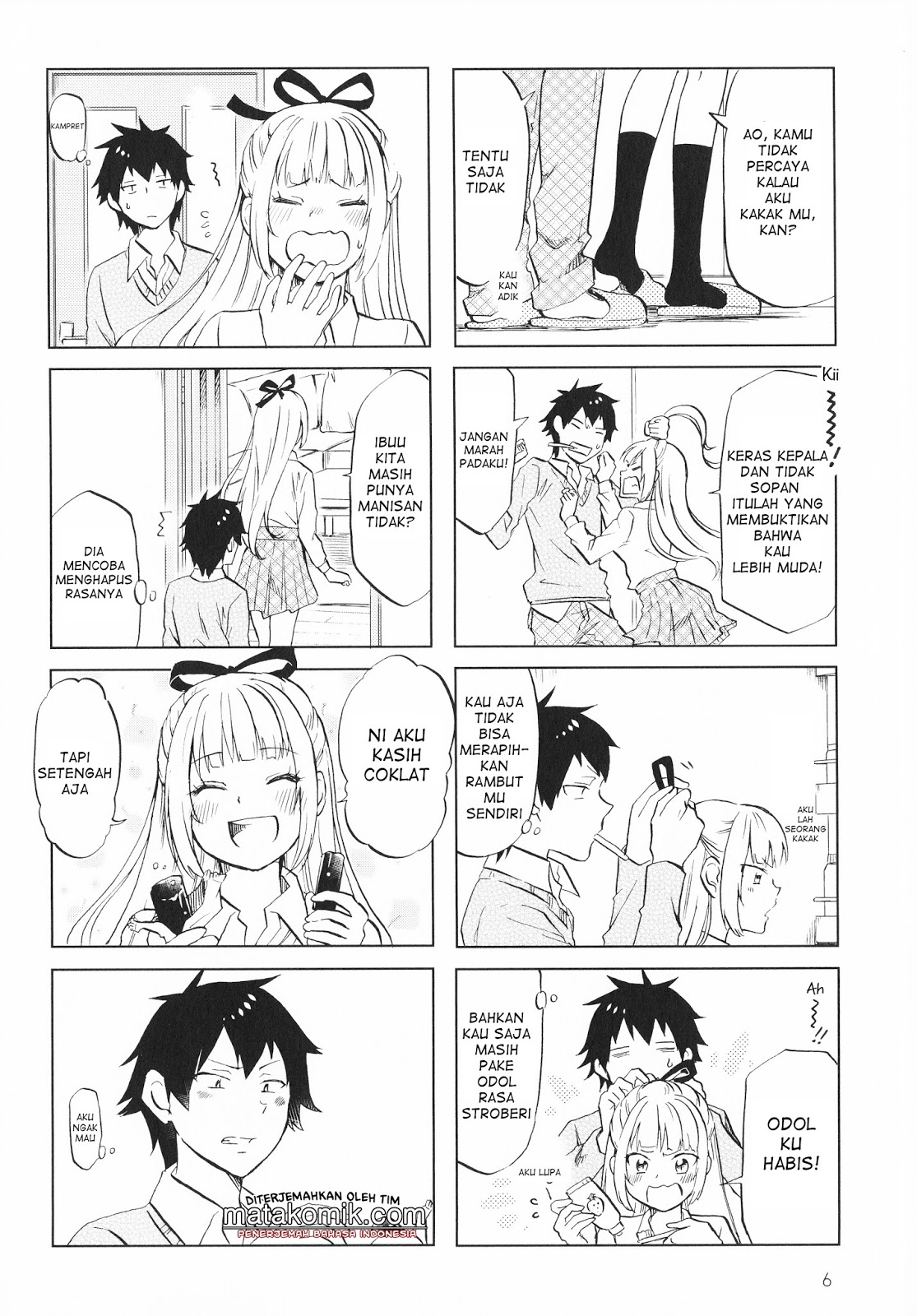 Futago Complex Chapter 1 Gambar 6