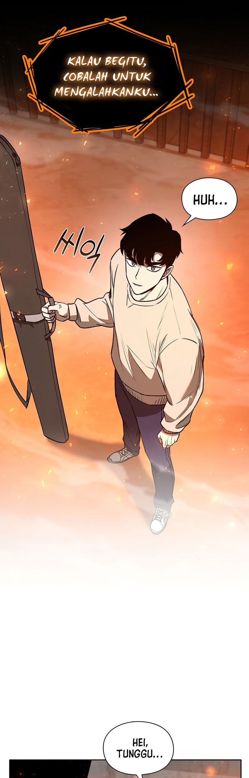 Warrior High School – Dungeon Raid Department Chapter 18 Gambar 50