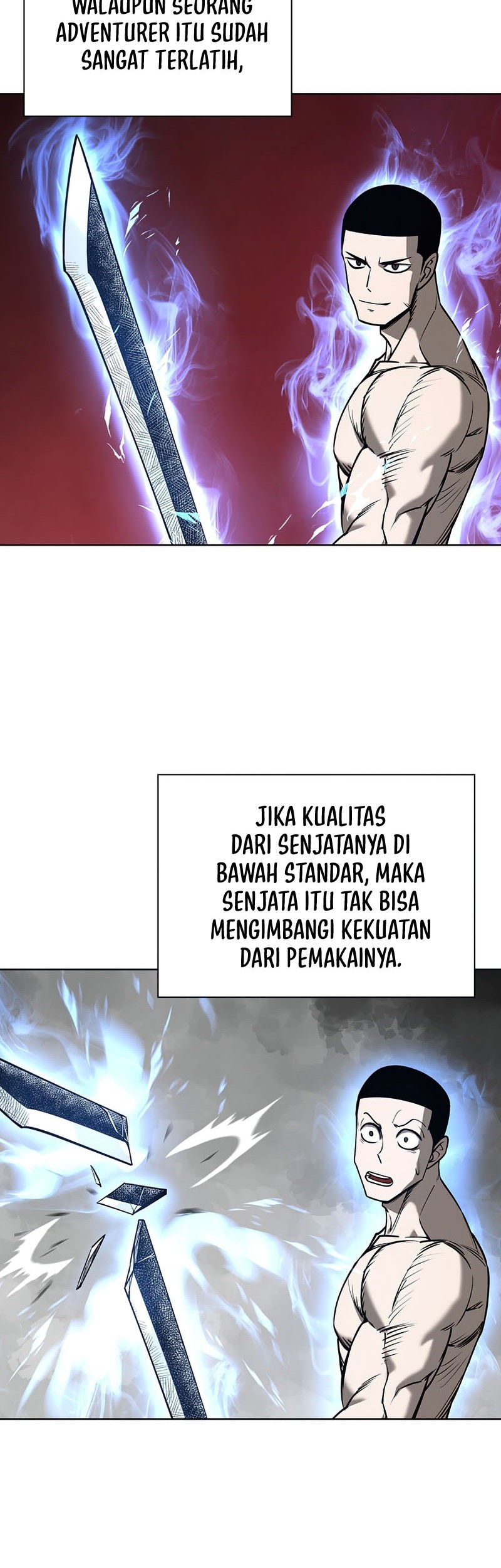 Warrior High School – Dungeon Raid Department Chapter 18 Gambar 3