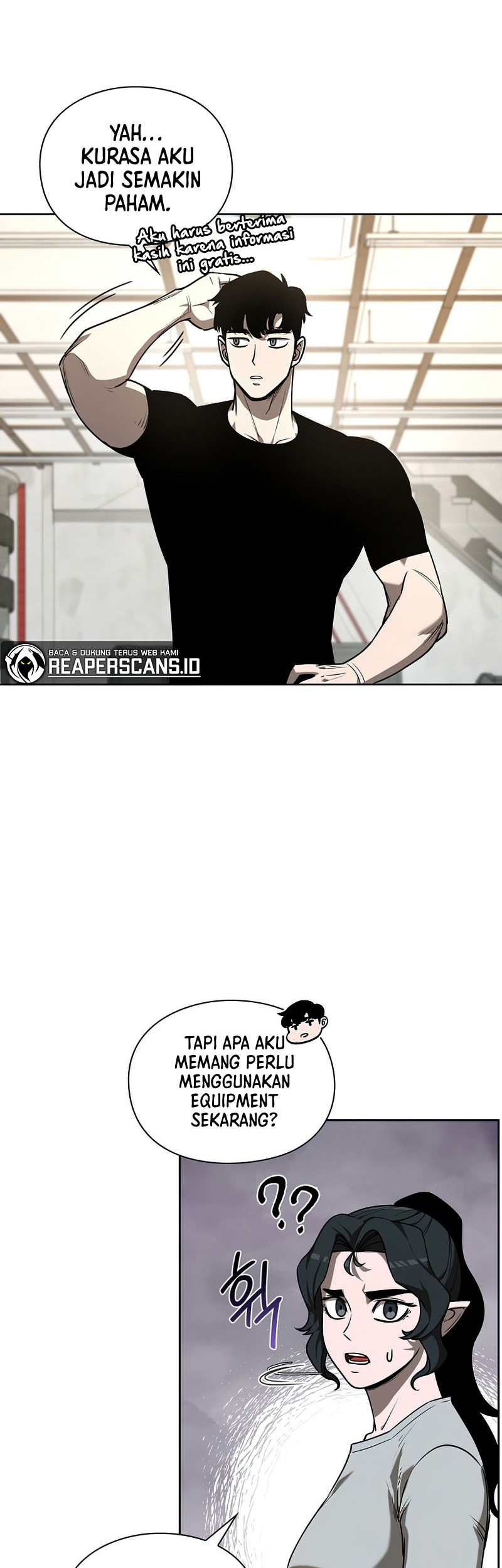 Warrior High School – Dungeon Raid Department Chapter 18 Gambar 5