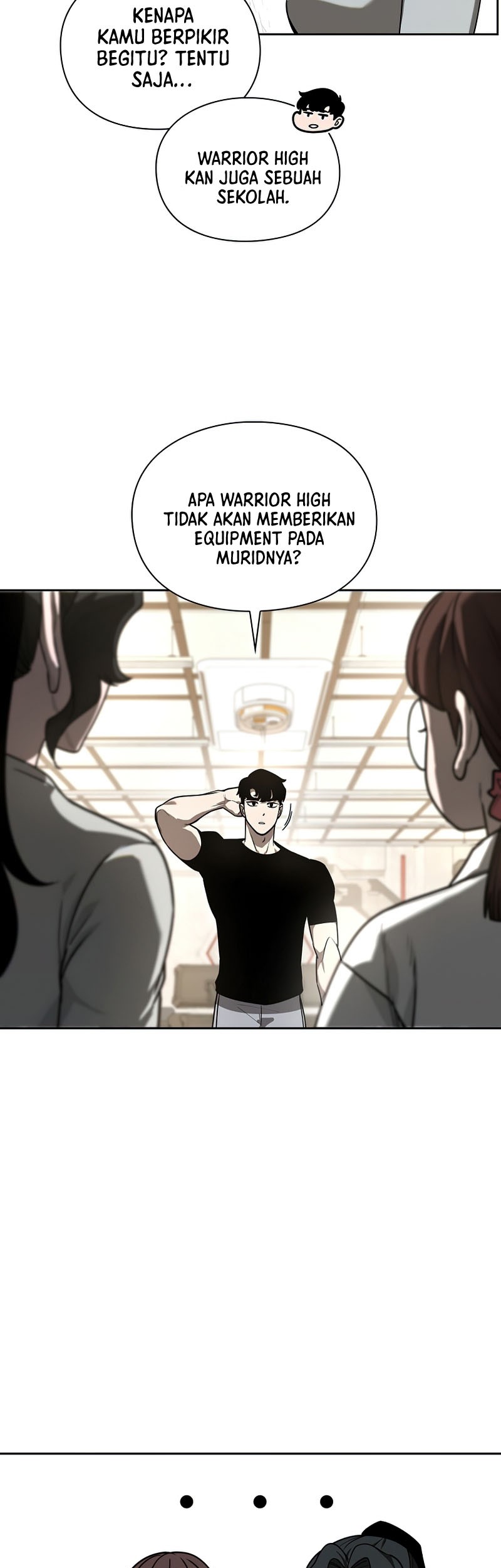 Warrior High School – Dungeon Raid Department Chapter 18 Gambar 6