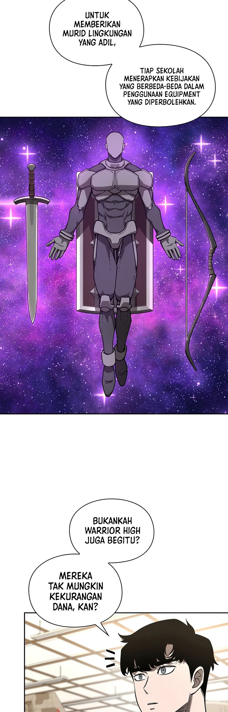 Warrior High School – Dungeon Raid Department Chapter 18 Gambar 9