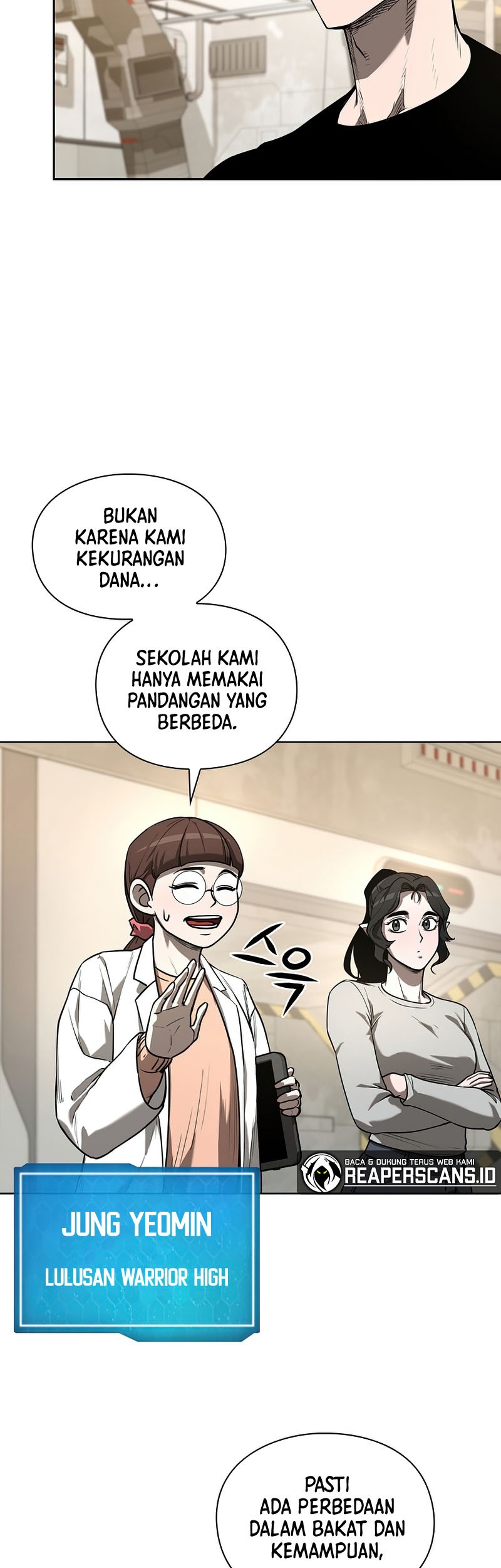 Warrior High School – Dungeon Raid Department Chapter 18 Gambar 10