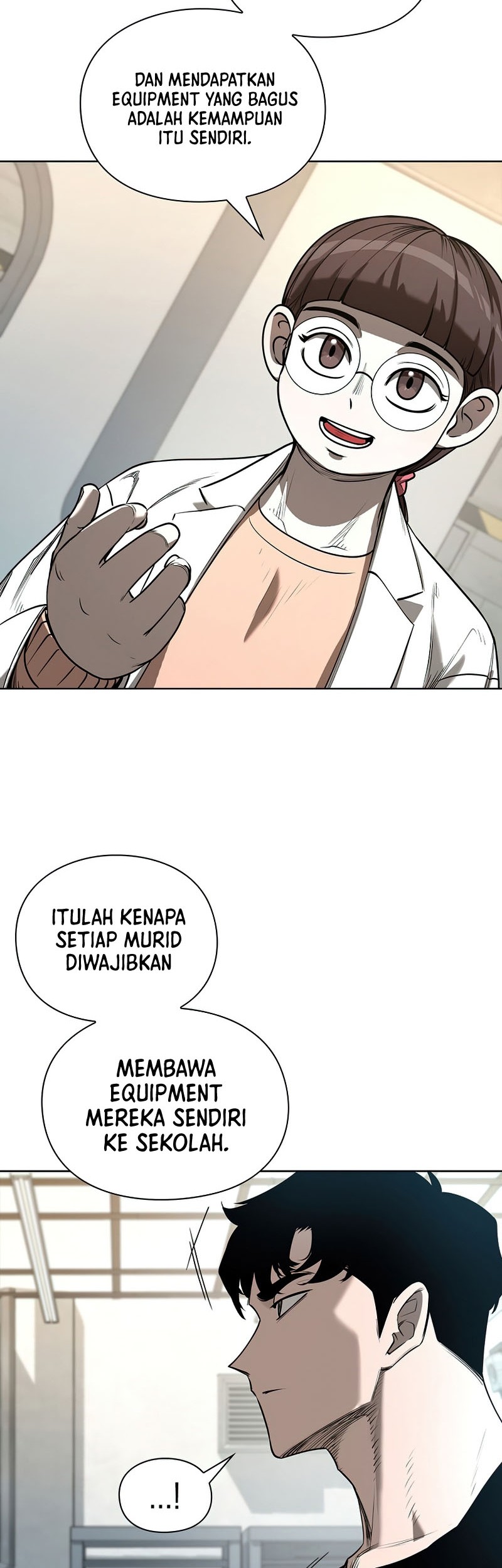 Warrior High School – Dungeon Raid Department Chapter 18 Gambar 11