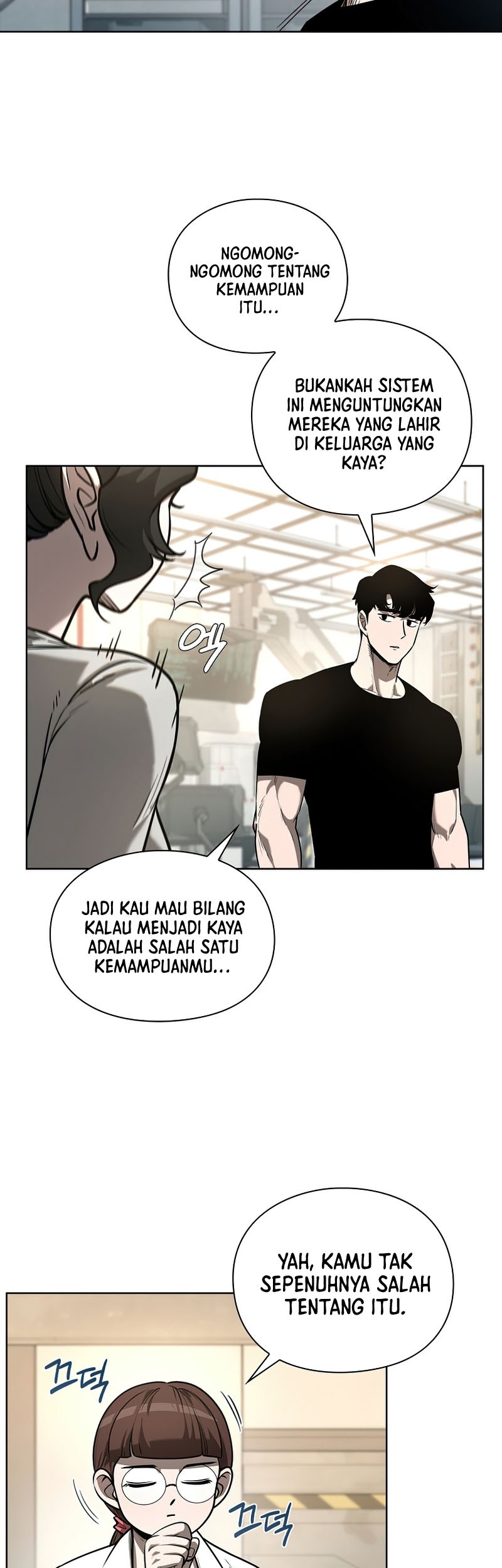 Warrior High School – Dungeon Raid Department Chapter 18 Gambar 12