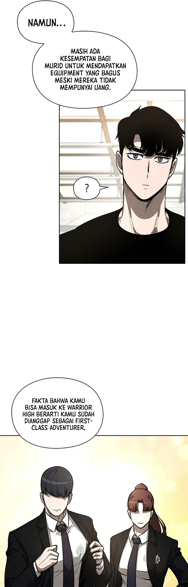 Warrior High School – Dungeon Raid Department Chapter 18 Gambar 14