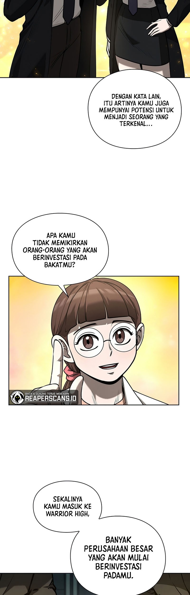 Warrior High School – Dungeon Raid Department Chapter 18 Gambar 15