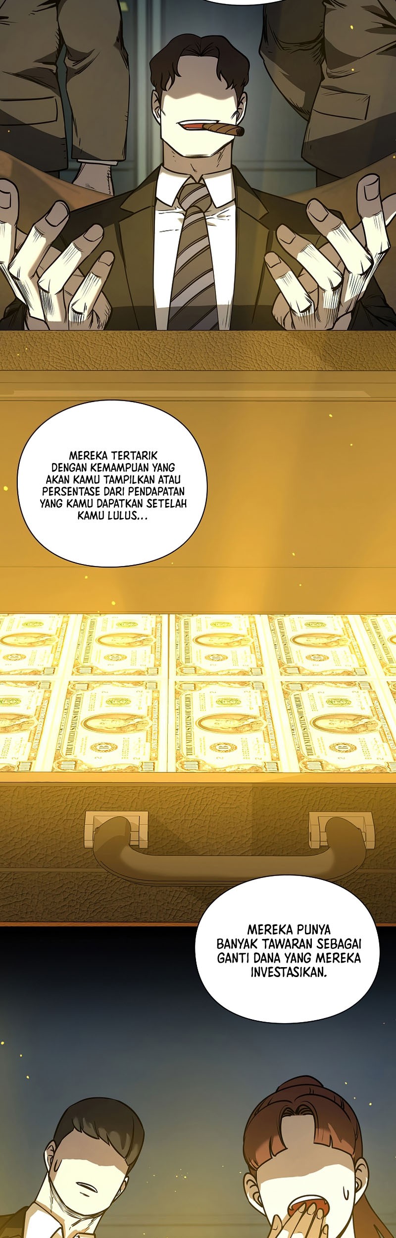 Warrior High School – Dungeon Raid Department Chapter 18 Gambar 16