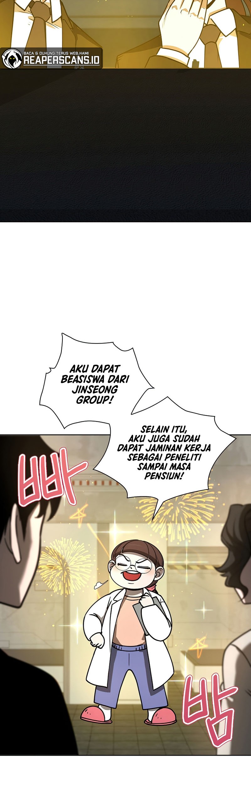 Warrior High School – Dungeon Raid Department Chapter 18 Gambar 17