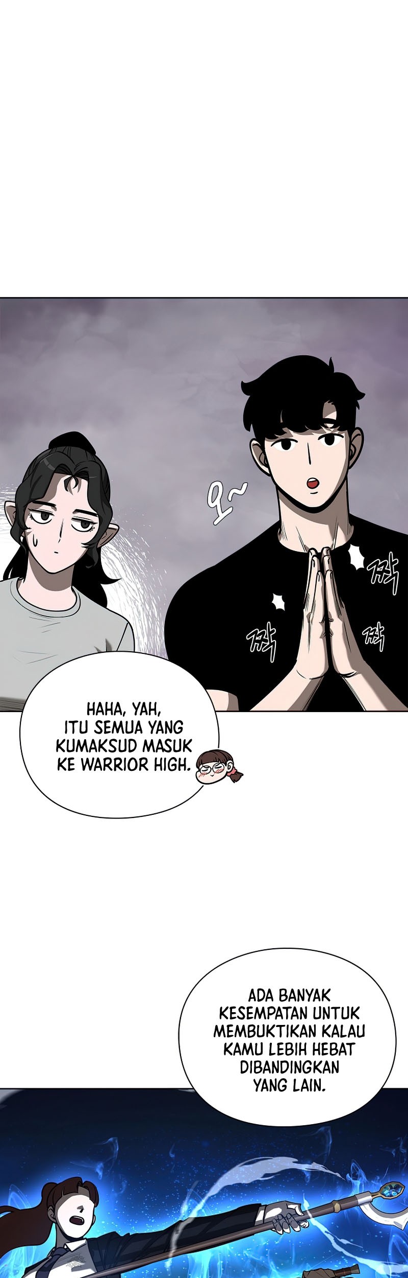 Warrior High School – Dungeon Raid Department Chapter 18 Gambar 18