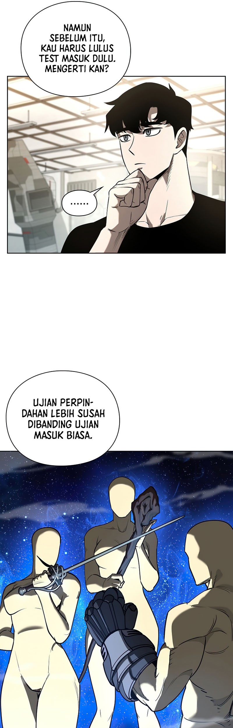 Warrior High School – Dungeon Raid Department Chapter 18 Gambar 20