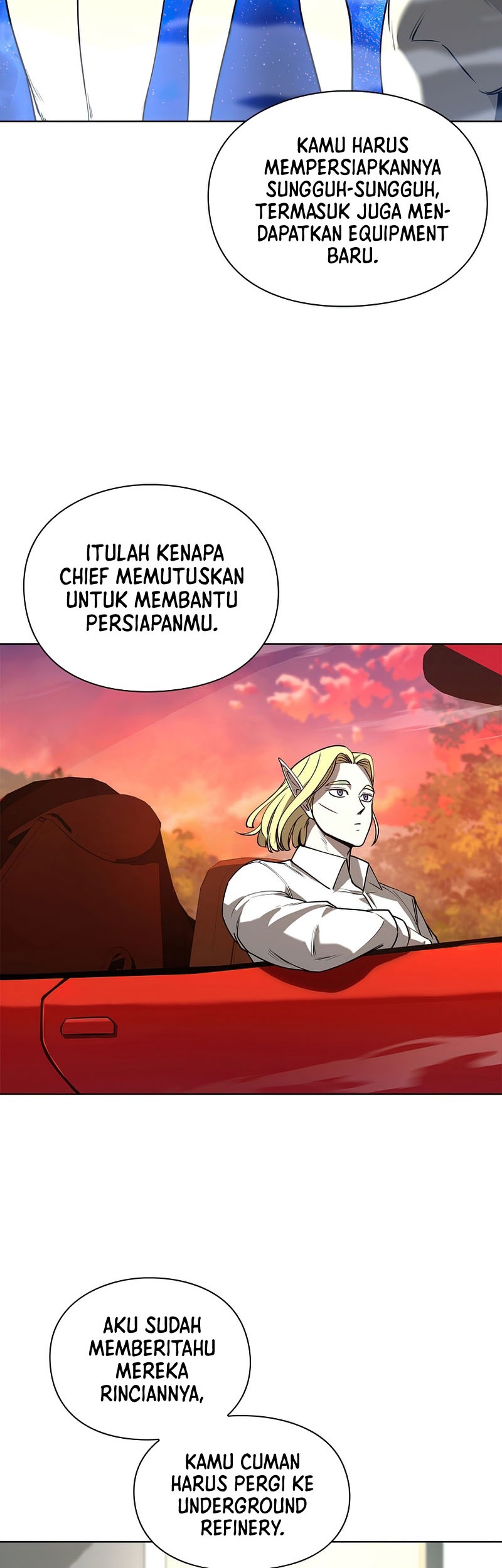 Warrior High School – Dungeon Raid Department Chapter 18 Gambar 21