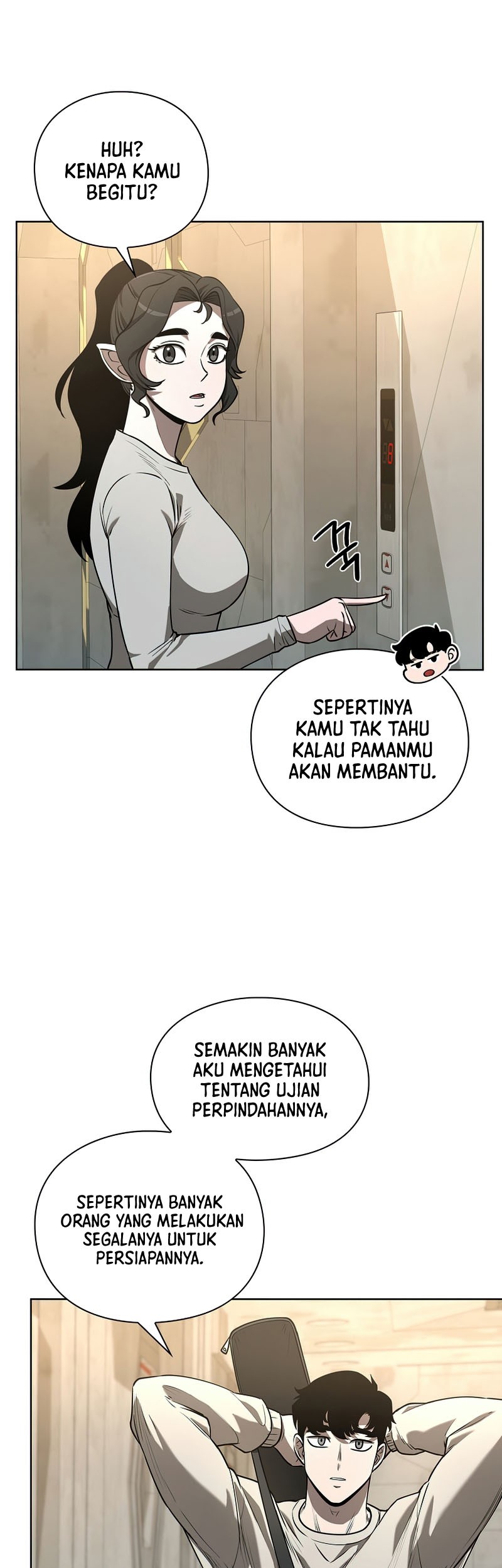 Warrior High School – Dungeon Raid Department Chapter 18 Gambar 24