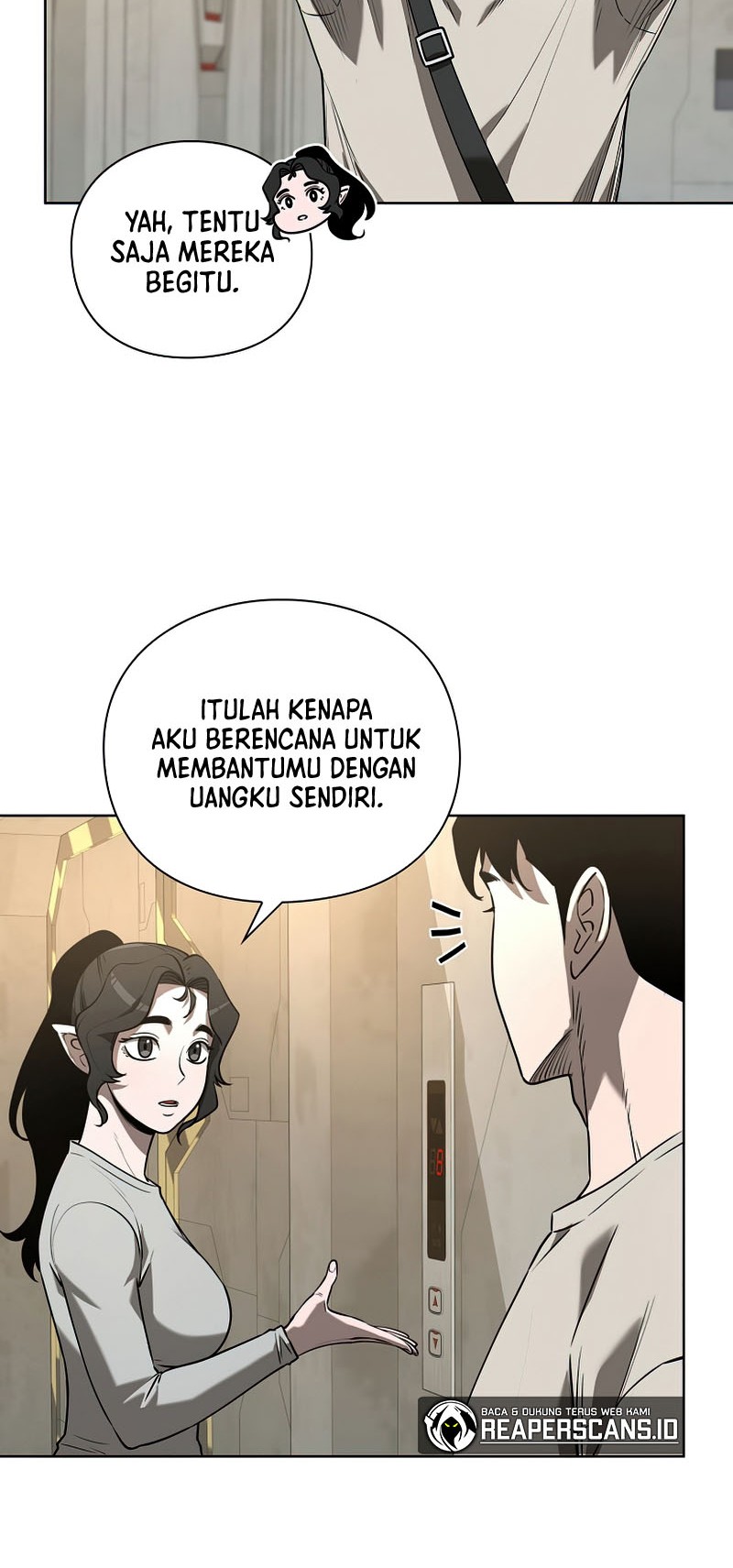 Warrior High School – Dungeon Raid Department Chapter 18 Gambar 25