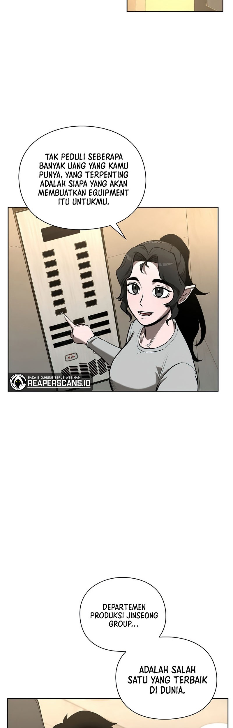 Warrior High School – Dungeon Raid Department Chapter 18 Gambar 27