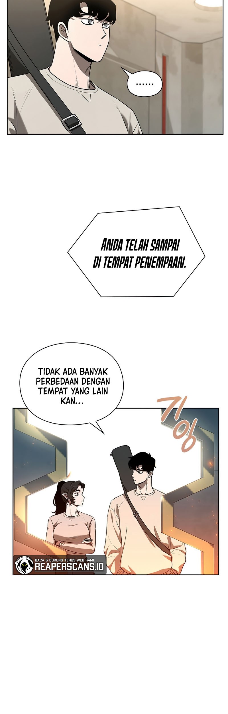 Warrior High School – Dungeon Raid Department Chapter 18 Gambar 28