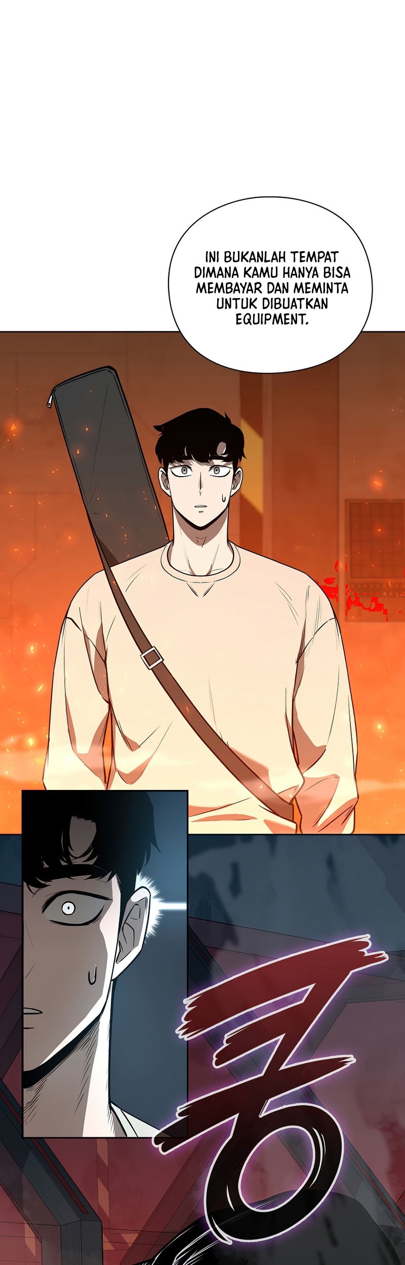 Warrior High School – Dungeon Raid Department Chapter 18 Gambar 32