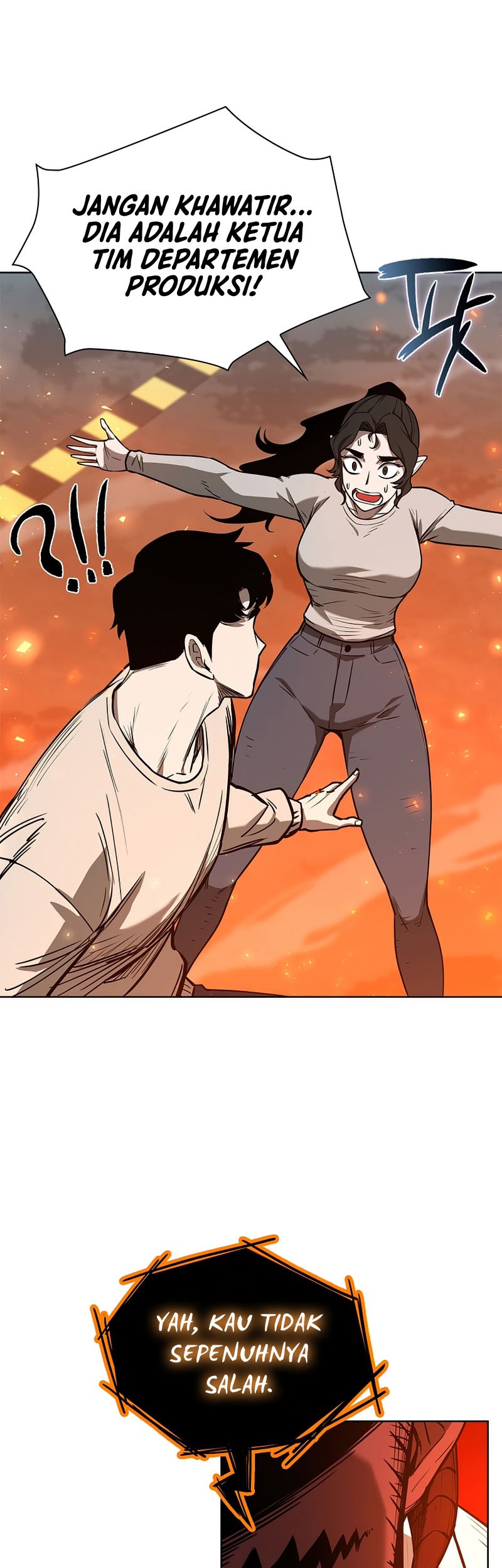 Warrior High School – Dungeon Raid Department Chapter 18 Gambar 38