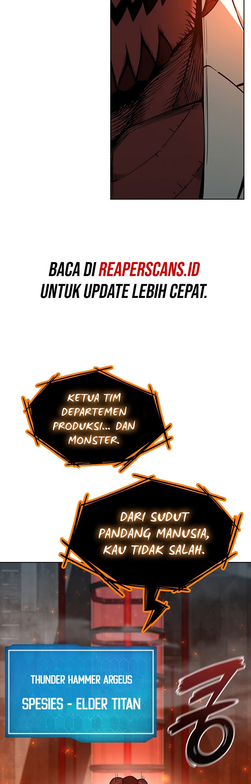 Warrior High School – Dungeon Raid Department Chapter 18 Gambar 39