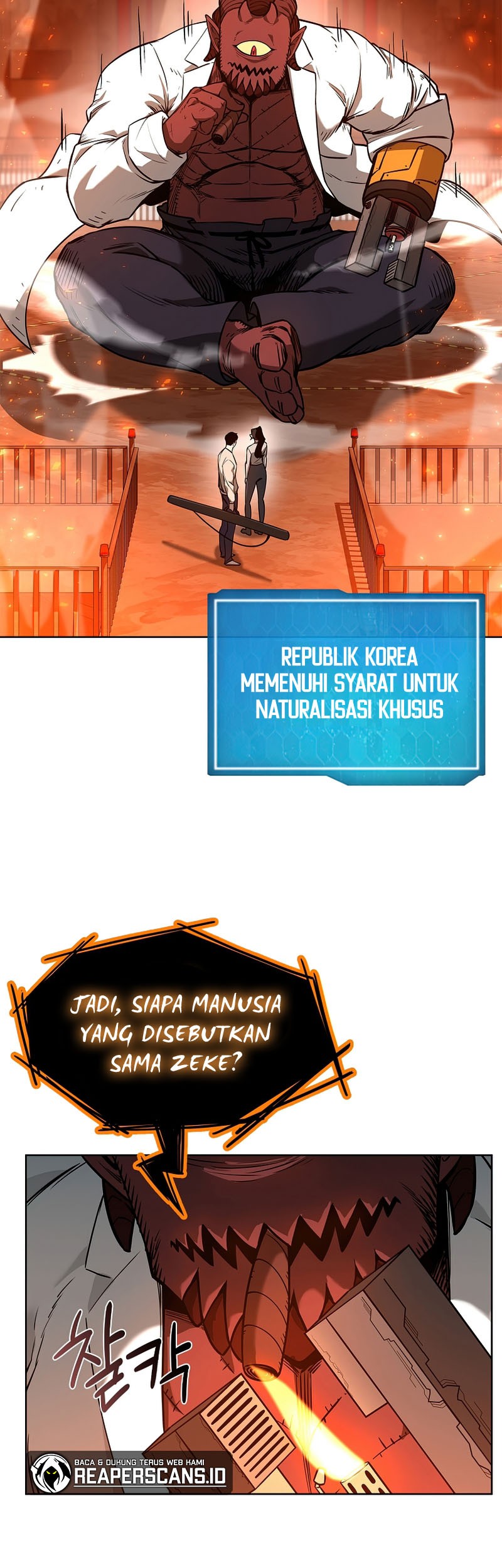 Warrior High School – Dungeon Raid Department Chapter 18 Gambar 40