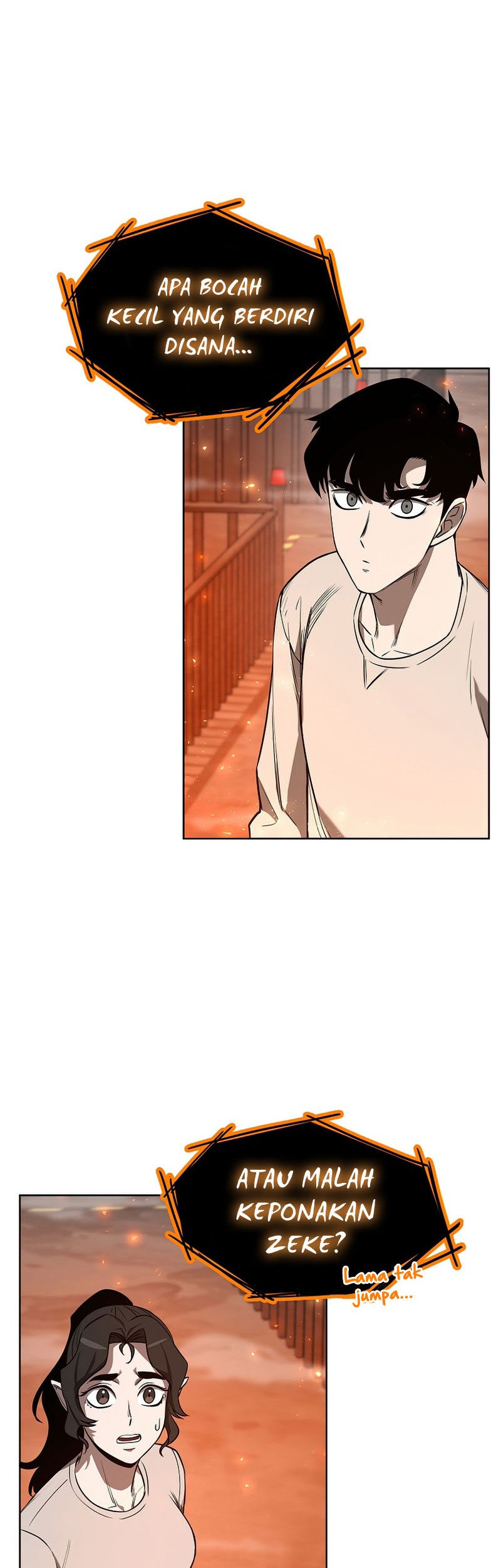 Warrior High School – Dungeon Raid Department Chapter 18 Gambar 41