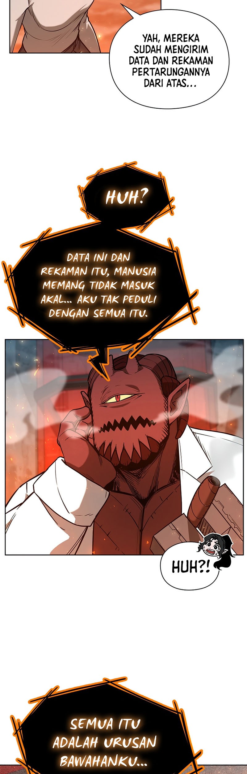 Warrior High School – Dungeon Raid Department Chapter 18 Gambar 42