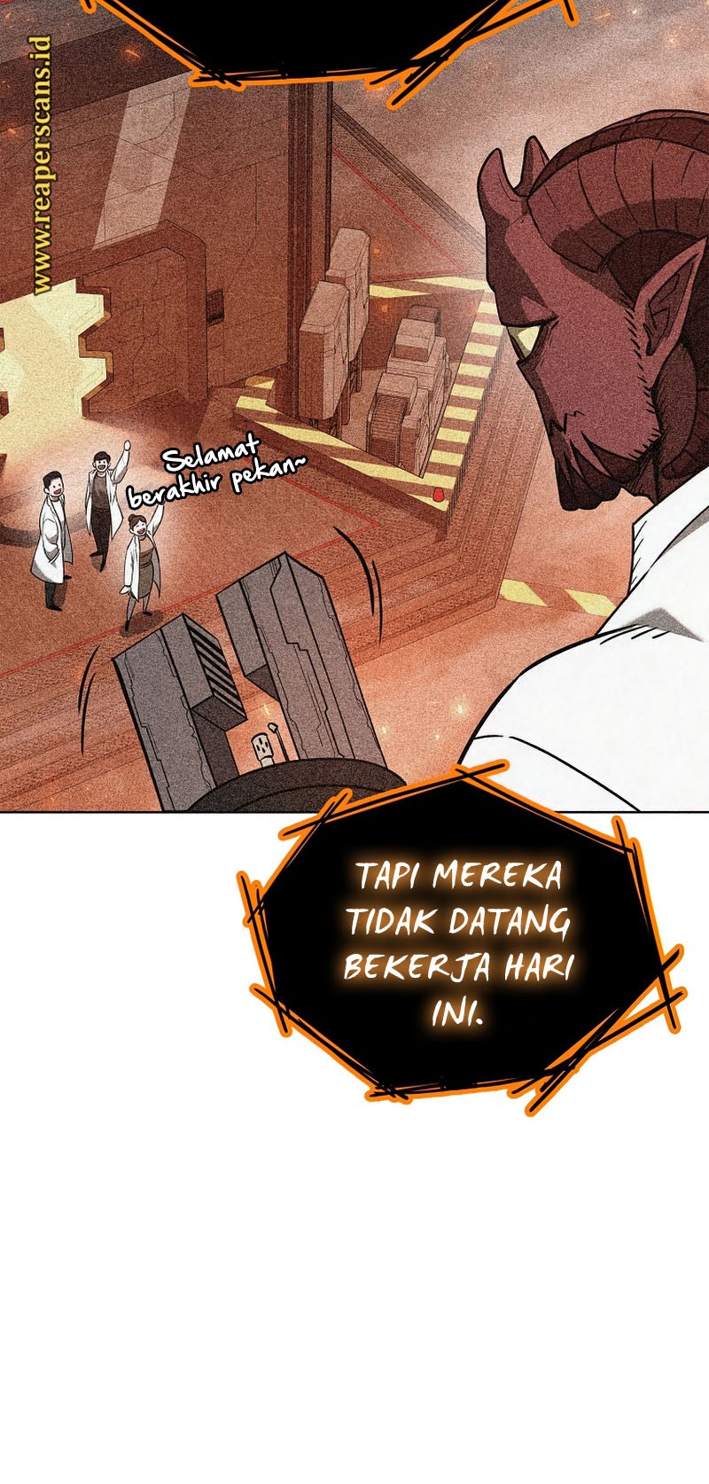 Warrior High School – Dungeon Raid Department Chapter 18 Gambar 43