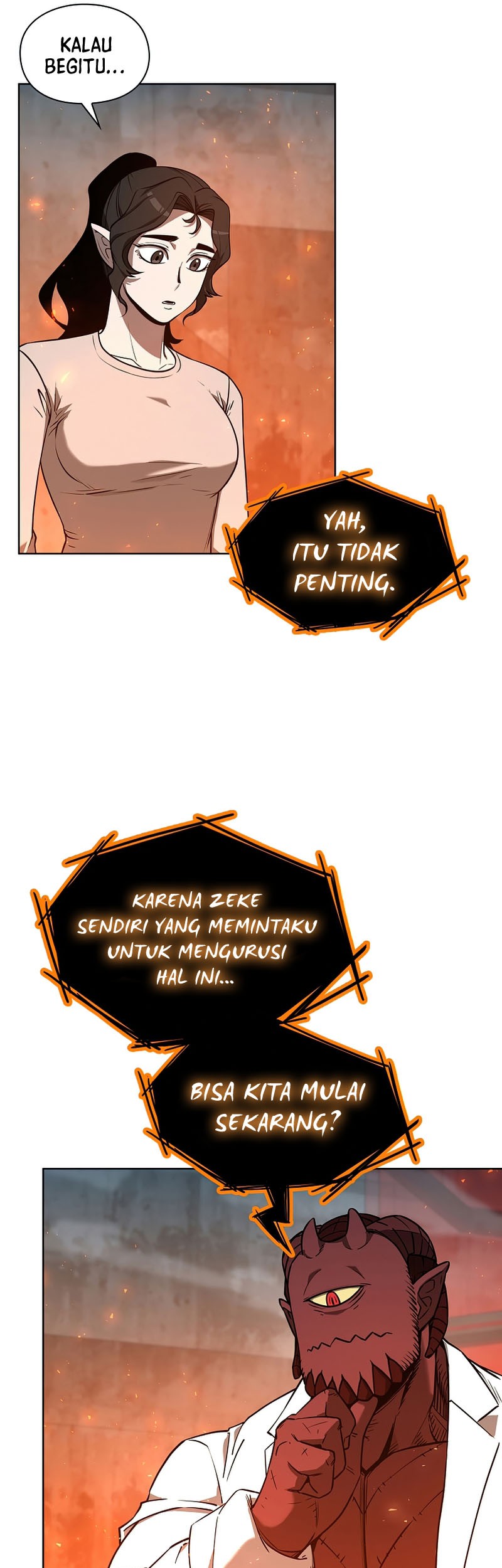 Warrior High School – Dungeon Raid Department Chapter 18 Gambar 44