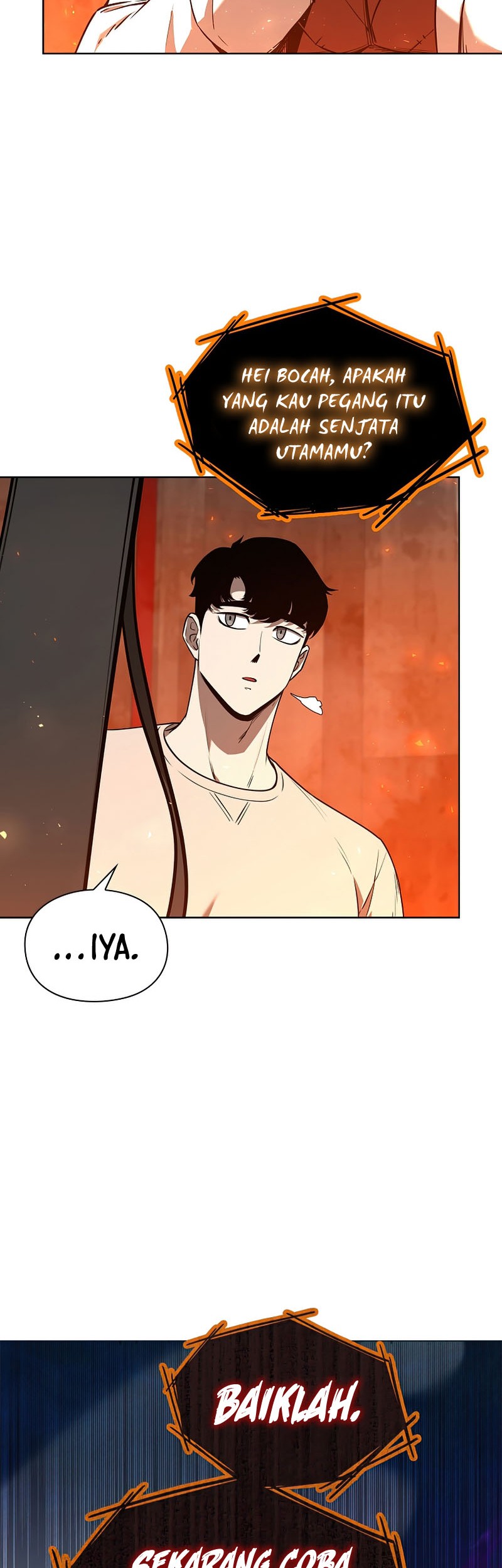 Warrior High School – Dungeon Raid Department Chapter 18 Gambar 45