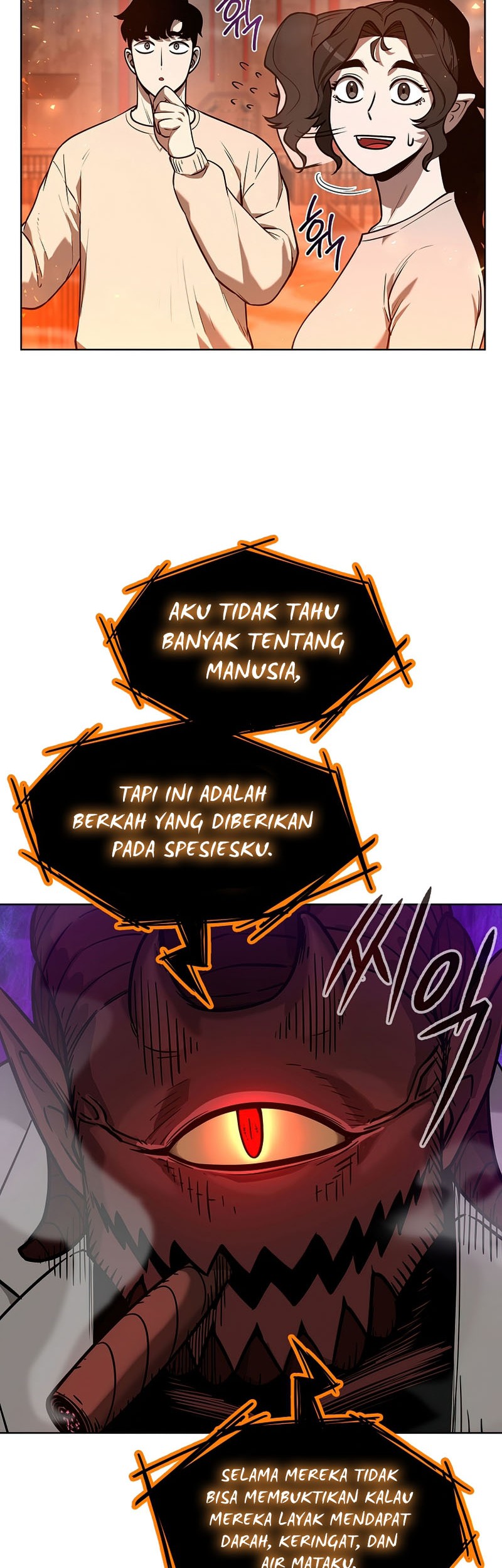 Warrior High School – Dungeon Raid Department Chapter 18 Gambar 47