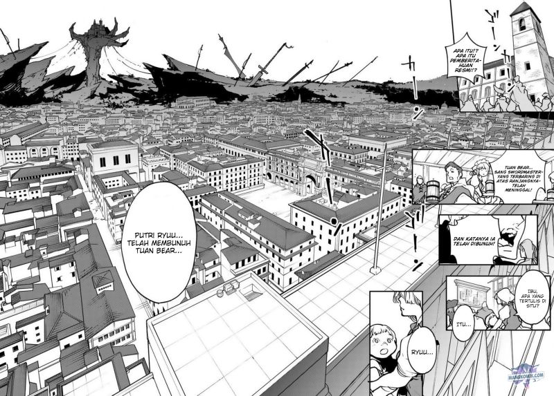 Ninkyou Tensei: Isekai no Yakuzahime Chapter 37 Gambar 22