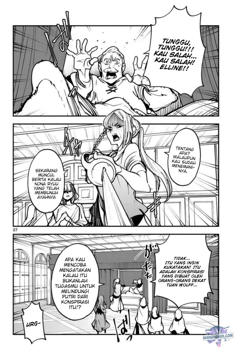 Ninkyou Tensei: Isekai no Yakuzahime Chapter 37 Gambar 23