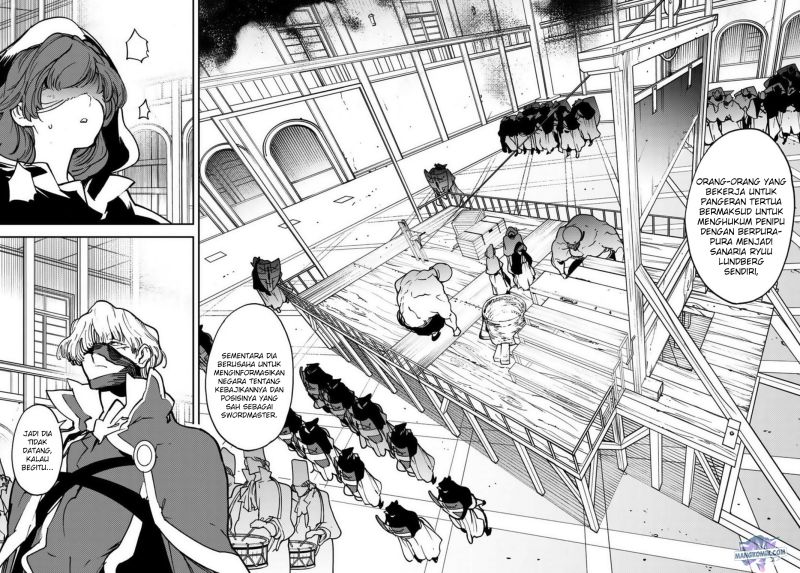 Ninkyou Tensei: Isekai no Yakuzahime Chapter 37 Gambar 29